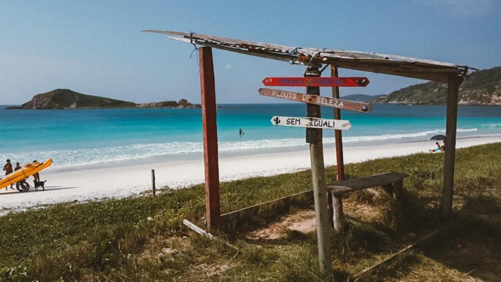 Casa Aluguel Temporada Arraial Do Cabo Exteriér fotografie